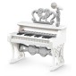 Παιδικό πιάνο mini με μικρόφωνο - 328-2825 - 233103 - White