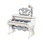 Παιδικό πιάνο mini με μικρόφωνο - 328-2825 - 233103 - White