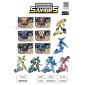 Ρομπότ που μεταμορφώνεται σε όχημα - Robo Saviors - DJW136-5 - 233347