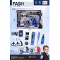 Παιδικό σετ κομμωτικής Barber - 11pcs - QY041 - 233363