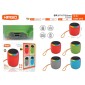 Ασύρματο ηχείο Bluetooth mini - KMS-M18 - 233841 - Grey