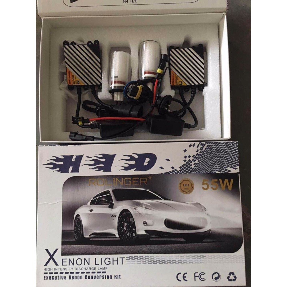 Λάμπες XENON - H3 - 55W - Rolinger - 239300
