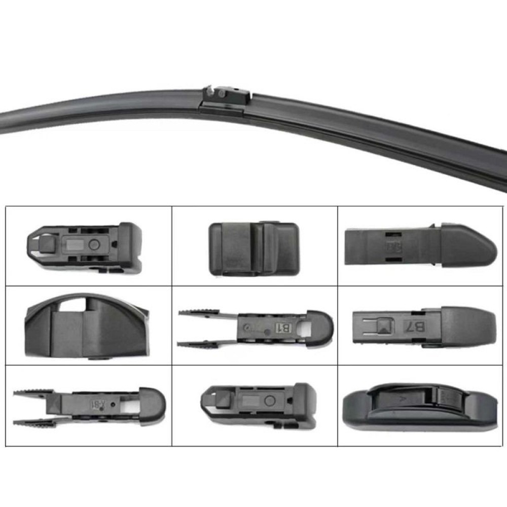 Υαλοκαθαριστήρας - 12" - 300mm - 180° - Drach - Μονός - 239478