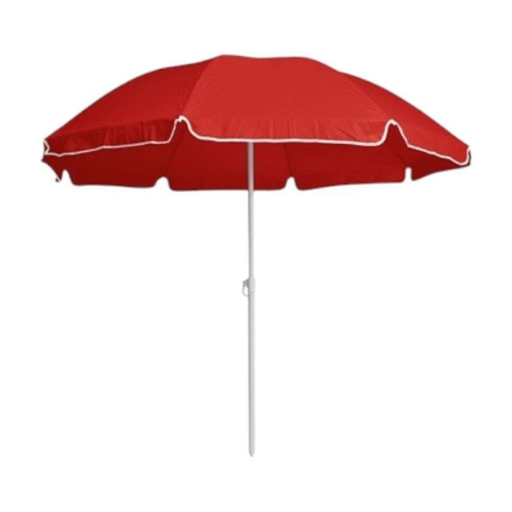 Ομπρέλα θαλάσσης & camping - 85cm - 241897 - Red