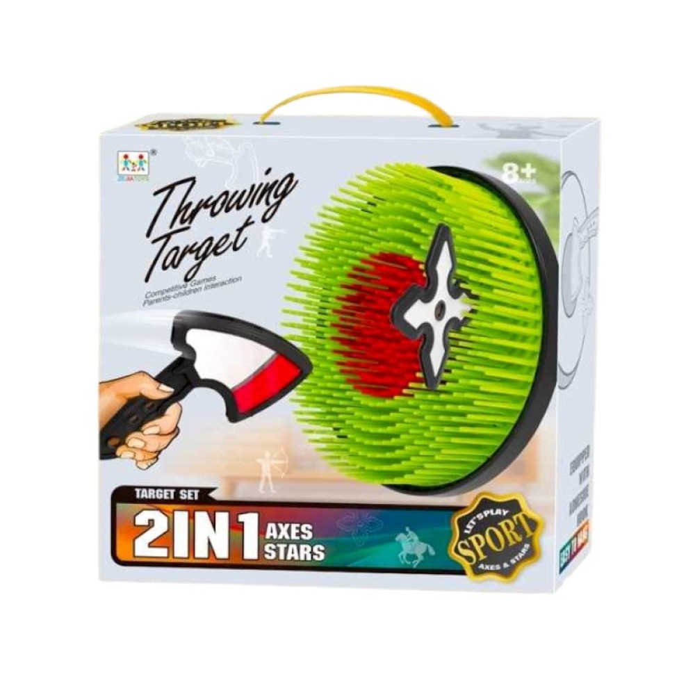 Παιδικό παιχνίδι στόχου με τσεκούρι - A9949-AB - 245217