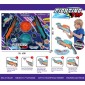 Σετ σβούρες με όπλο Spinner - A138-28 - 245262