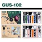 Σετ Smartwatch με ασύρματα ακουστικά & γυαλιά AI με ηχείο - GUS-102 - 246806 - Gold