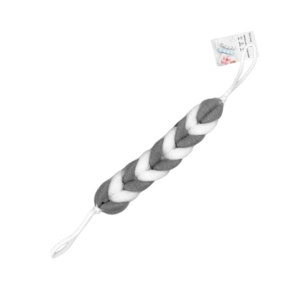 Σφουγγάρια μπάνιου δίχτυ σε σετ 6Χ - Grey - 24964