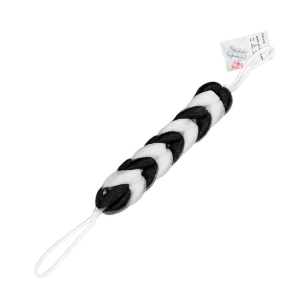 Σφουγγάρια μπάνιου δίχτυ σε σετ 6Χ - Black - 24974