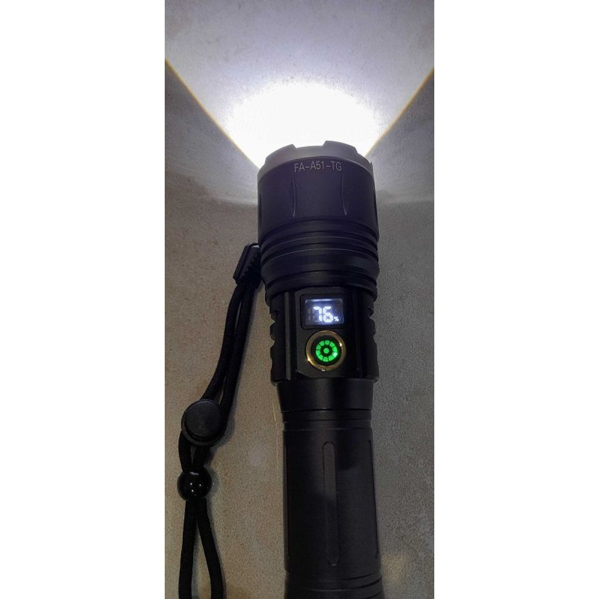 Επαναφορτιζόμενος φακός LED - A51 - 251384