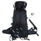 Σακίδιο πλάτης ορειβατικό - H9027 - 90L - 251487 - Black