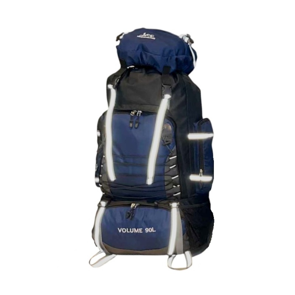 Σακίδιο πλάτης ορειβατικό - H9027 - 90L - 251487 - Dark Blue