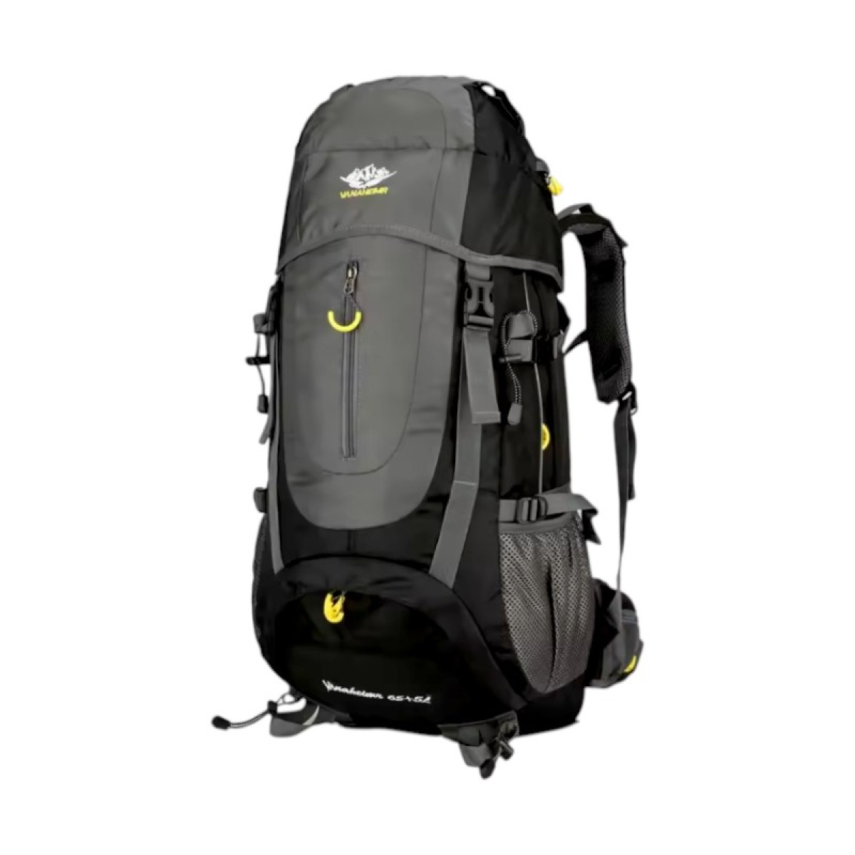 Σακίδιο πλάτης ορειβατικό - 2303 - 60L - 251524 - Black