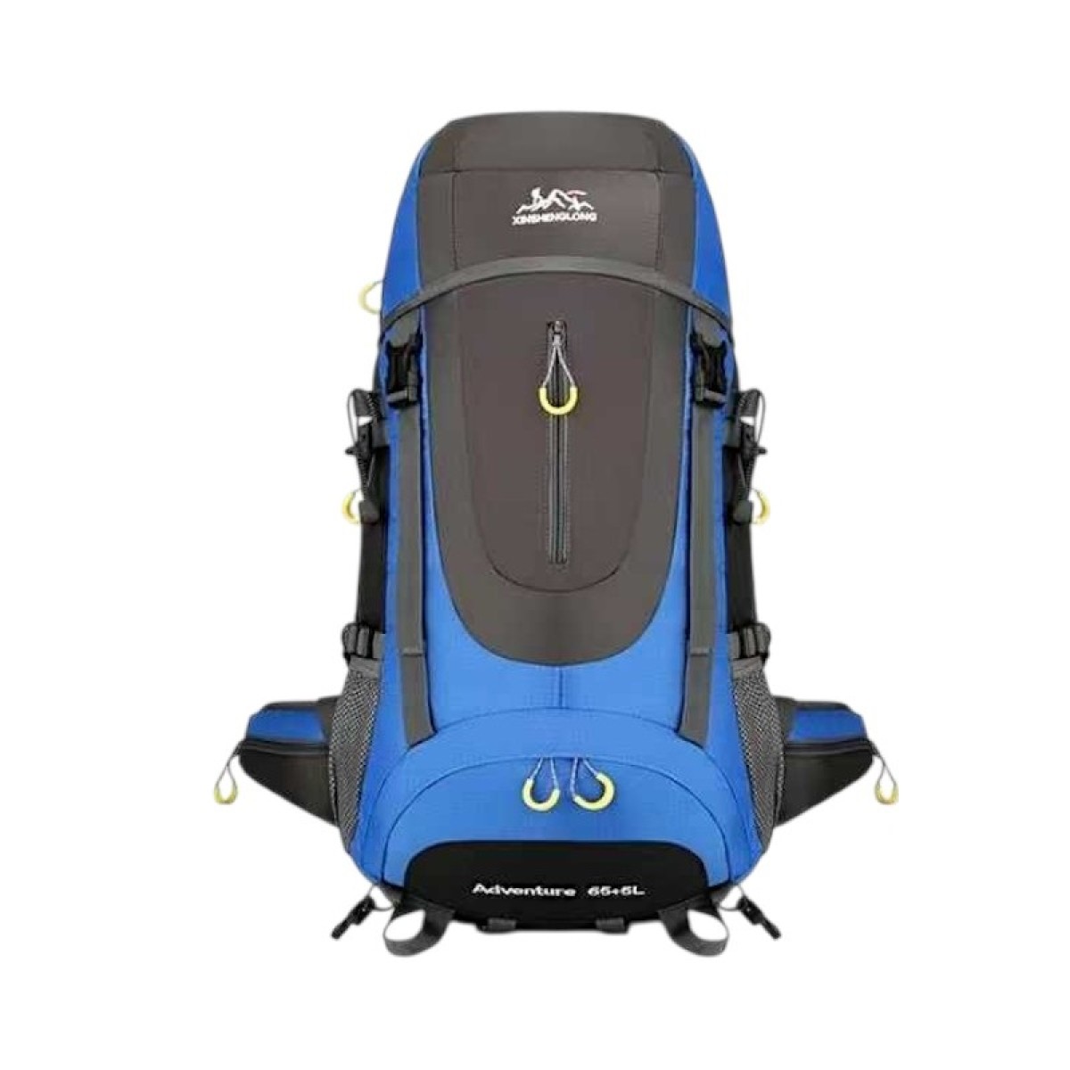 Σακίδιο πλάτης ορειβατικό - 2303 - 60L - 251524 - Light Blue