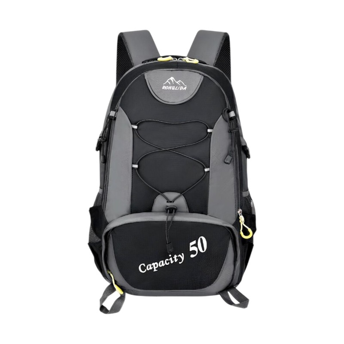Σακίδιο πλάτης ορειβατικό - 819 - 50L - 251562 - Black/Grey