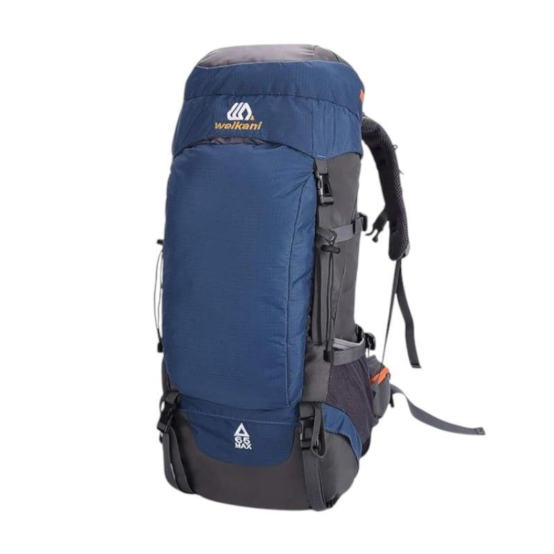 Σακίδιο πλάτης ορειβατικό - H2401 - 60L - 251593 - Dark Blue