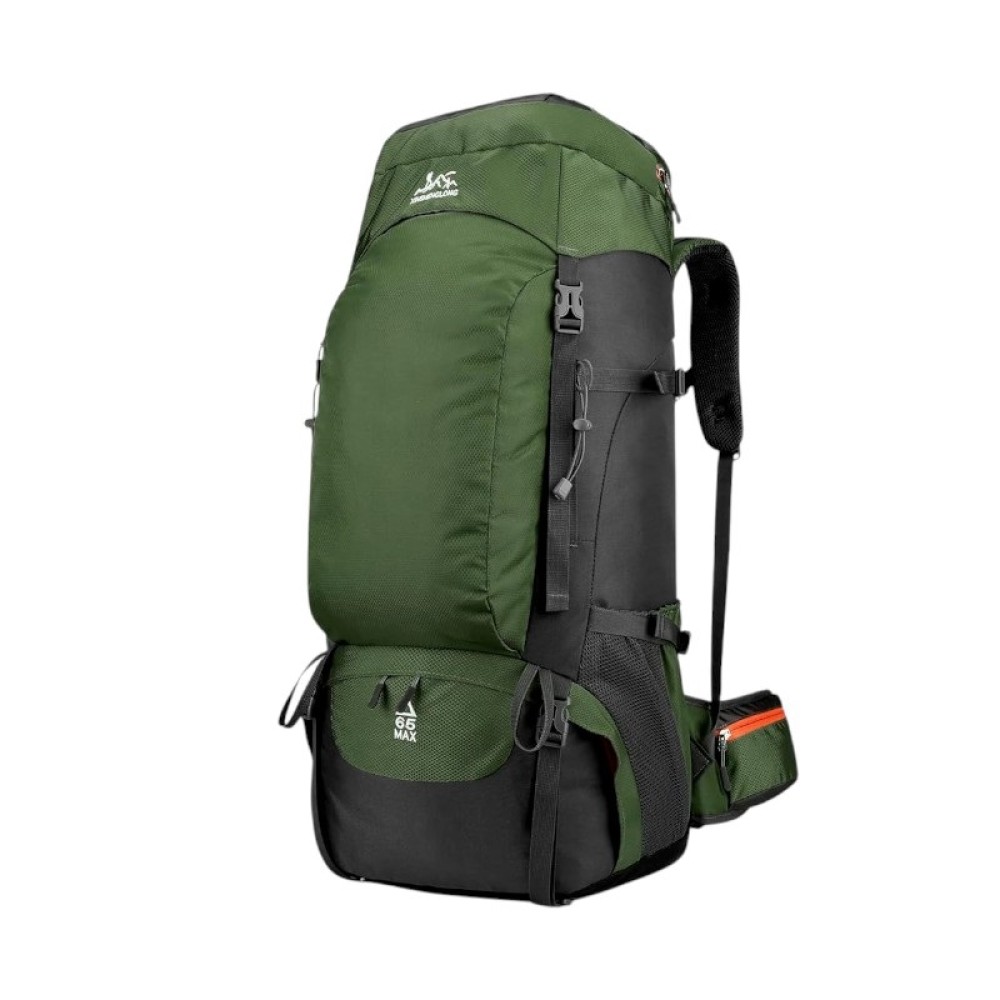Σακίδιο πλάτης ορειβατικό - H2401 - 60L - 251593 - Green