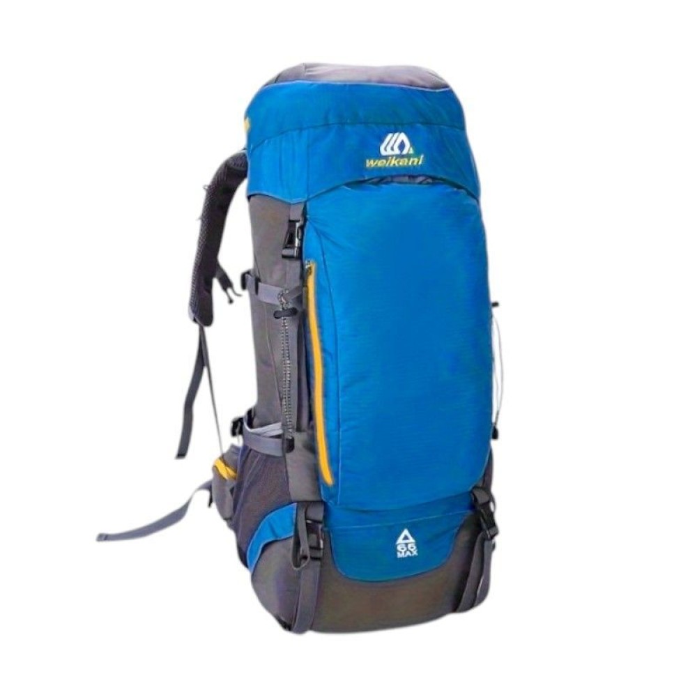 Σακίδιο πλάτης ορειβατικό - H2401 - 60L - 251593 - Light Blue