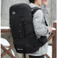 Σακίδιο πλάτης ορειβατικό - H2410 - 60L - 251609 - Black