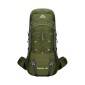 Σακίδιο πλάτης ορειβατικό - H2410 - 60L - 251609 - Green