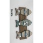 Σετ διακοσμητικά Souvenir - Κρεμάστρα - ZB2408 - 4 τεμάχια - 251957