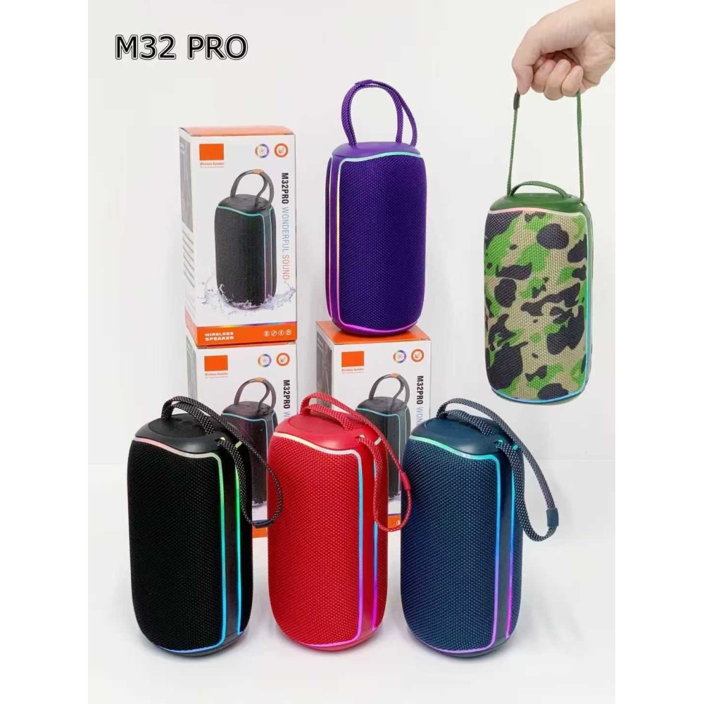 Ασύρματο ηχείο Bluetooth - M32PRO - 260110 - Blue