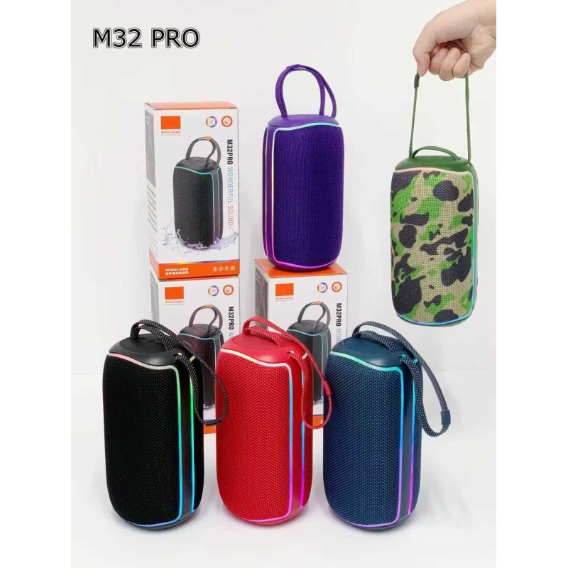 Ασύρματο ηχείο Bluetooth - M32PRO - 260110 - Red