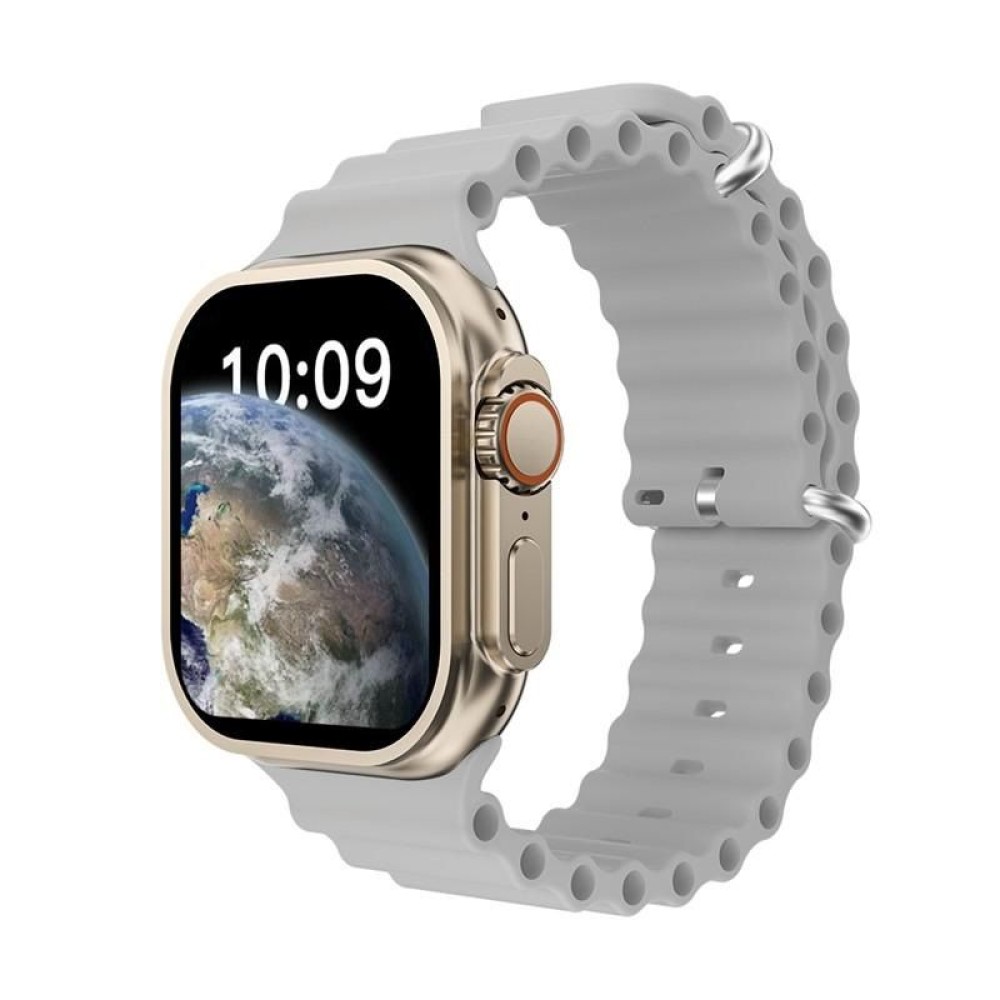 Σετ Smartwatch με 7 λουράκια - UX7 - 260271 - Grey