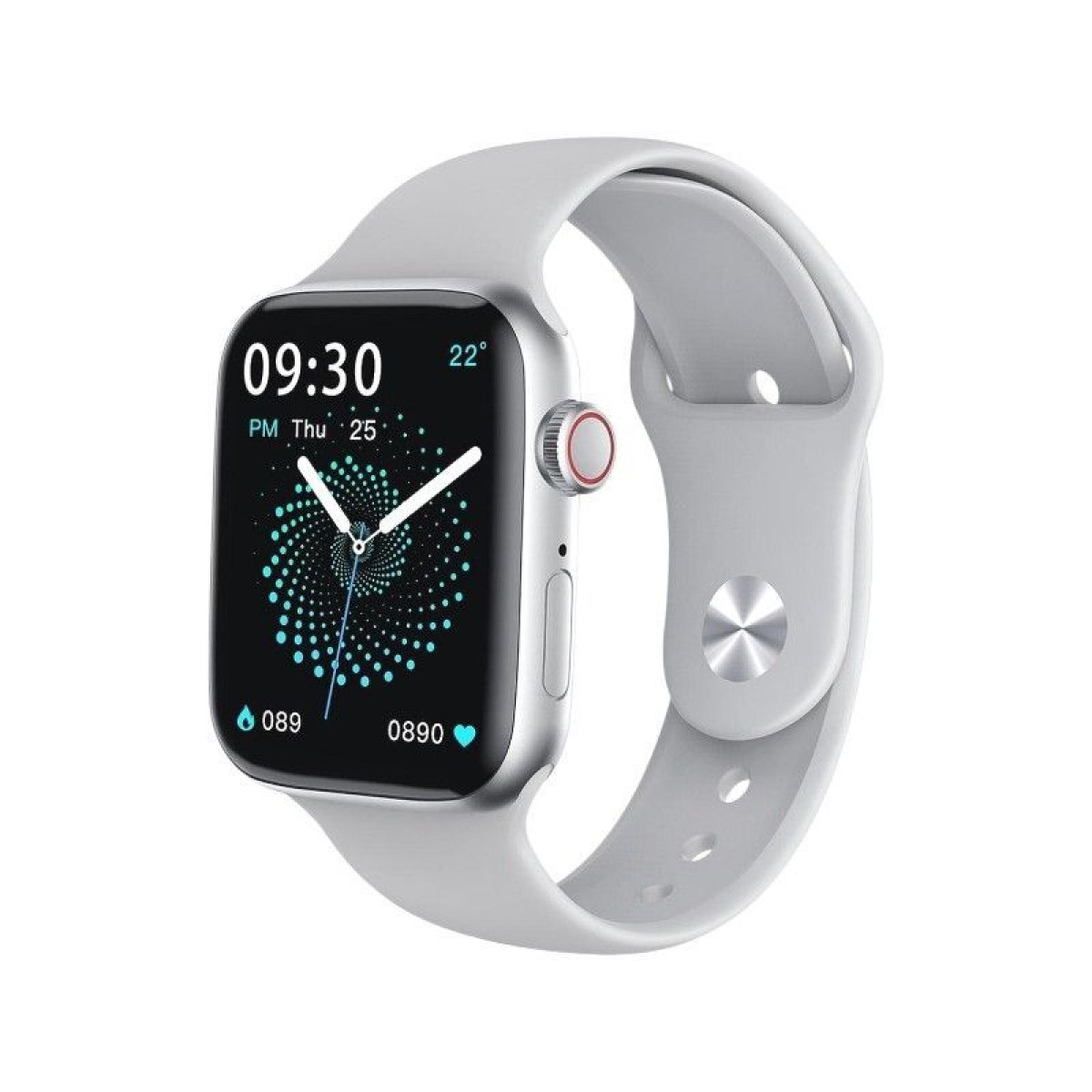 Σετ Smartwatch με 7 λουράκια - SX1 - 260288 - Grey