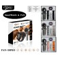 Σετ Smartwatch με ασύρματο ανεμιστήρα χειρός - FAN-50 PRO - 260295 - Grey