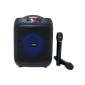 Φορητό ηχείο subwoofer με 2 μικρόφωνα Karaoke - QS-1742 - 260417