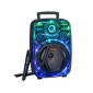 Φορητό ηχείο subwoofer με μικρόφωνο Karaoke - QS-880 - 260424