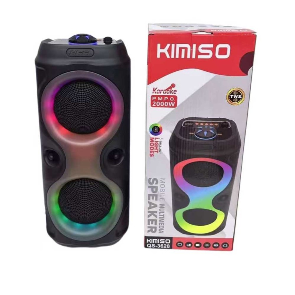 Φορητό ηχείο subwoofer - QS-3628 - 260592