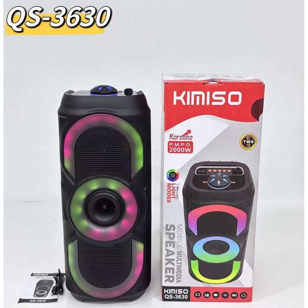 Φορητό ηχείο subwoofer - QS-3630 - 260615