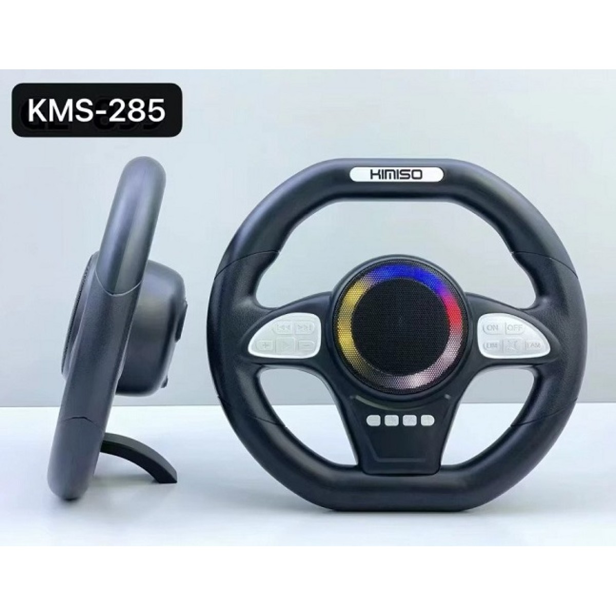 Ασύρματο ηχείο Bluetooth τιμόνι - KMS-285 - 260639 - Black