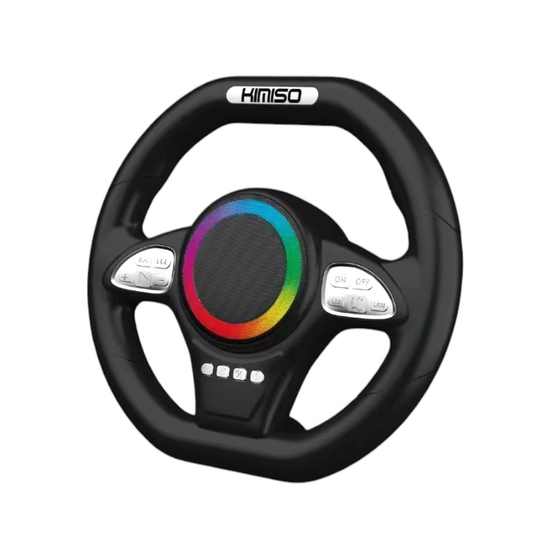 Ασύρματο ηχείο Bluetooth τιμόνι - KMS-285 - 260639 - Black
