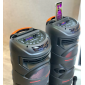 Φορητό ηχείο subwoofer με μικρόφωνο Karaoke - QS-8208 - KMS - 260714