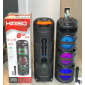 Φορητό ηχείο subwoofer με μικρόφωνο Karaoke - QS-8208 - KMS - 260714