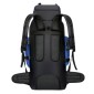 Σακίδιο πλάτης ορειβατικό - H9022 - 90L - 261494 - Black
