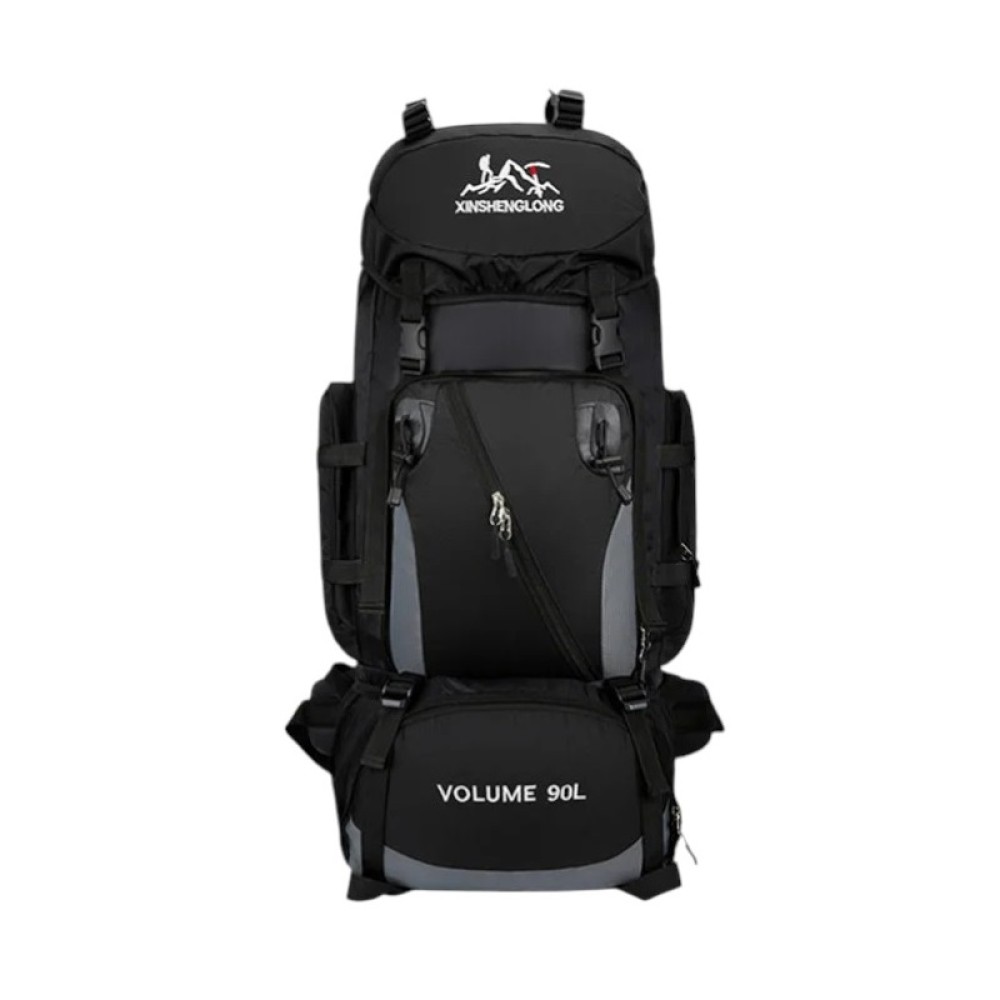 Σακίδιο πλάτης ορειβατικό - H9022 - 90L - 261494 - Black