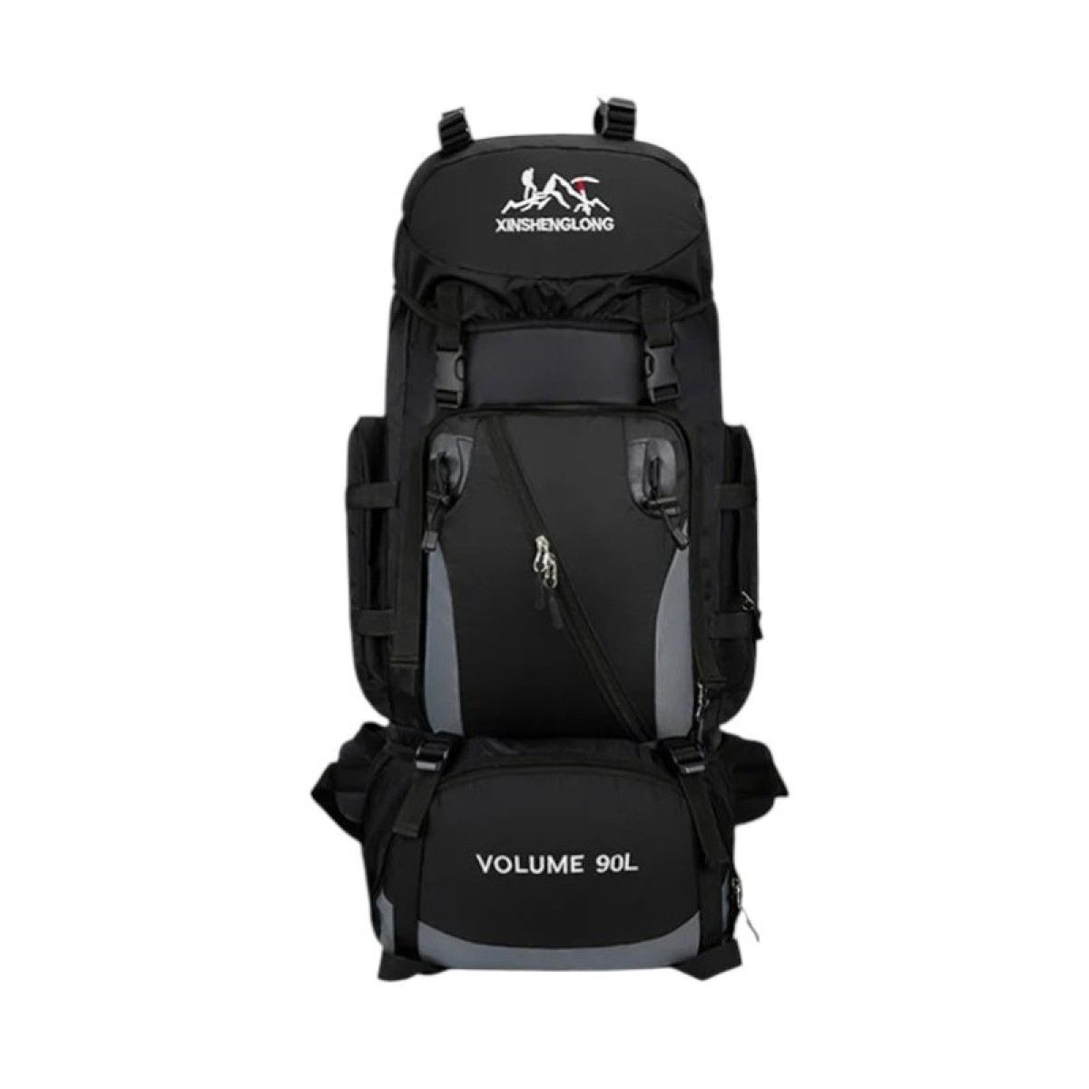 Σακίδιο πλάτης ορειβατικό - H9022 - 90L - 261494 - Black