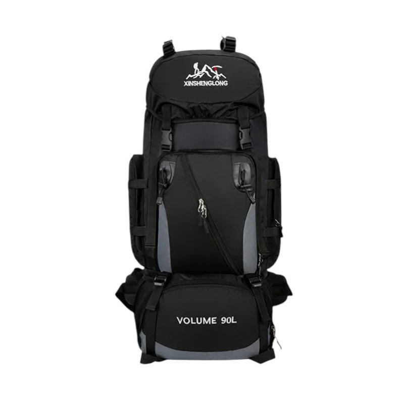 Σακίδιο πλάτης ορειβατικό - H9022 - 90L - 261494 - Black