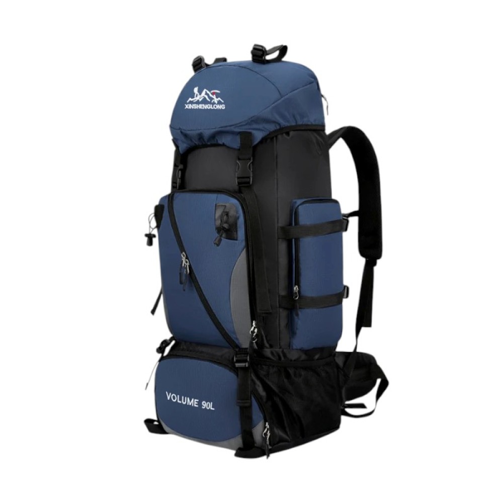 Σακίδιο πλάτης ορειβατικό - H9022 - 90L - 261494 - Dark Blue