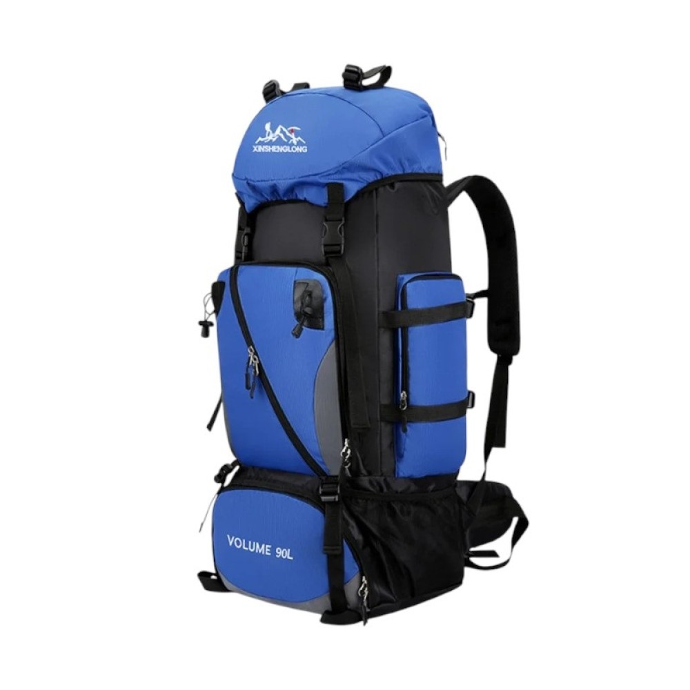 Σακίδιο πλάτης ορειβατικό - H9022 - 90L - 261494 - Light Blue