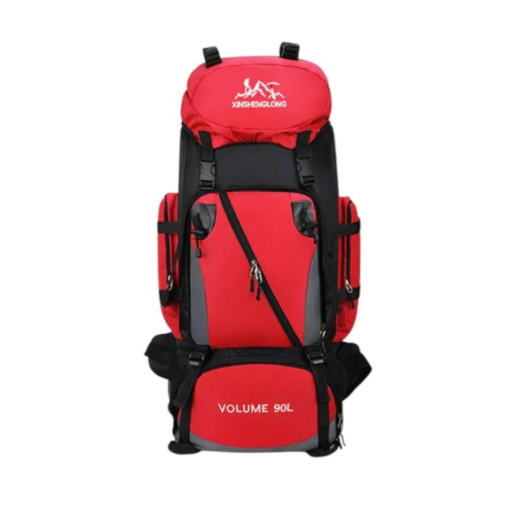 Σακίδιο πλάτης ορειβατικό - H9022 - 90L - 261494 - Red