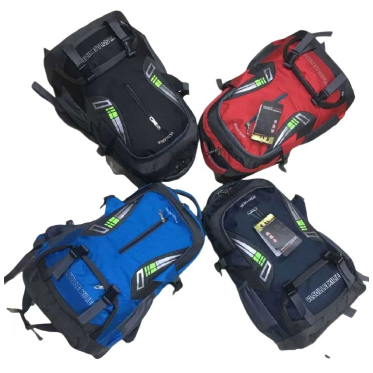 Σακίδιο πλάτης ορειβατικό - W307 - 261531 - Light Blue