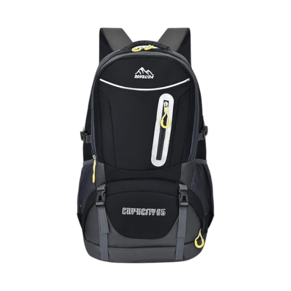 Σακίδιο πλάτης ορειβατικό - 1822 - 65L - 261579 - Black