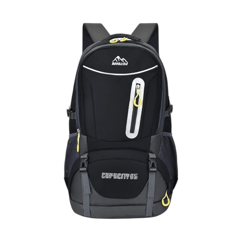 Σακίδιο πλάτης ορειβατικό - 1822 - 65L - 261579 - Black