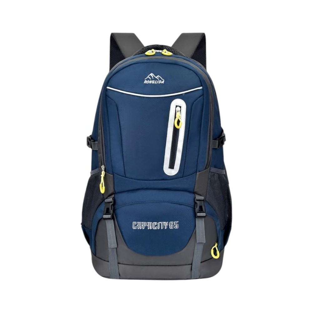 Σακίδιο πλάτης ορειβατικό - 1822 - 65L - 261579 - Dark Blue