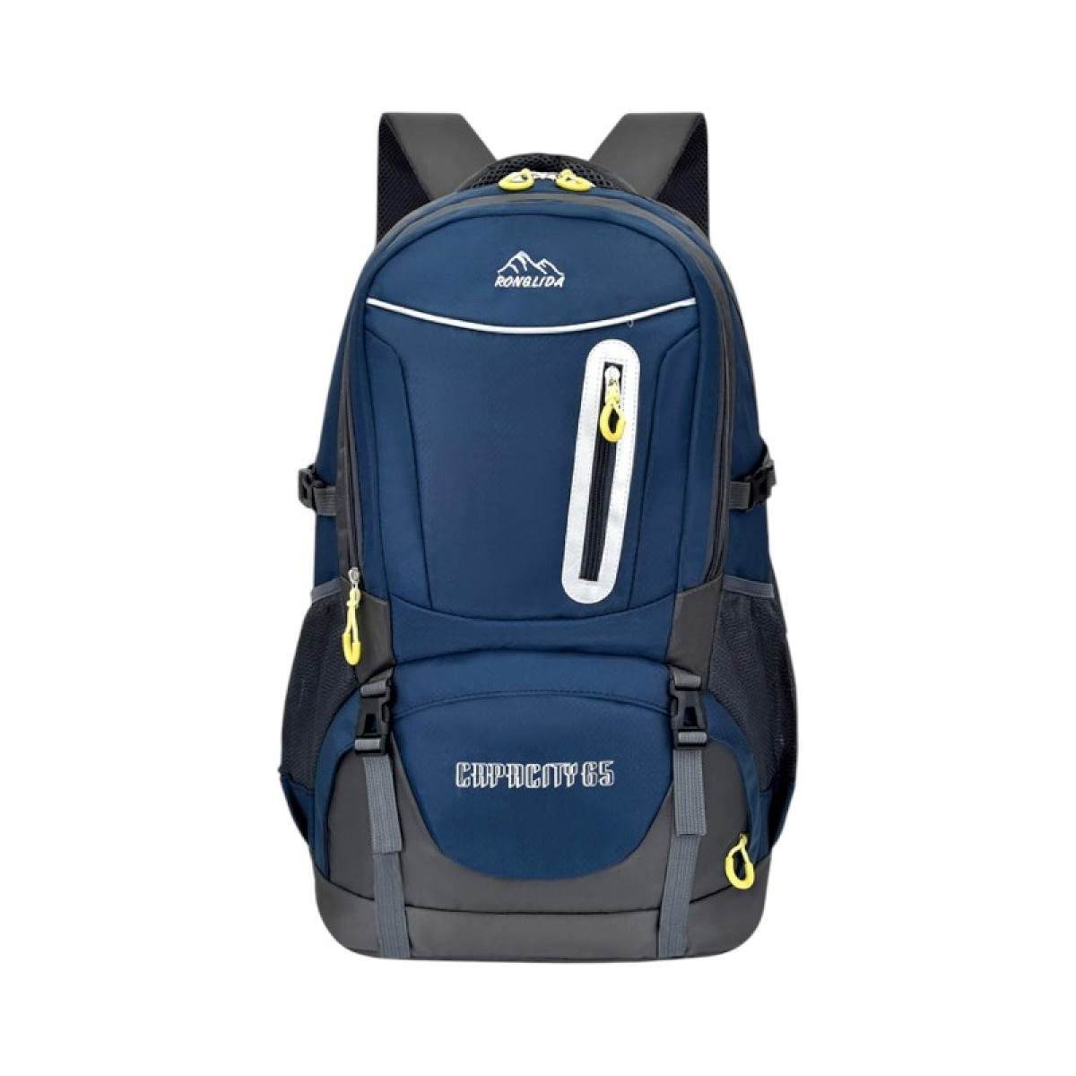 Σακίδιο πλάτης ορειβατικό - 1822 - 65L - 261579 - Dark Blue